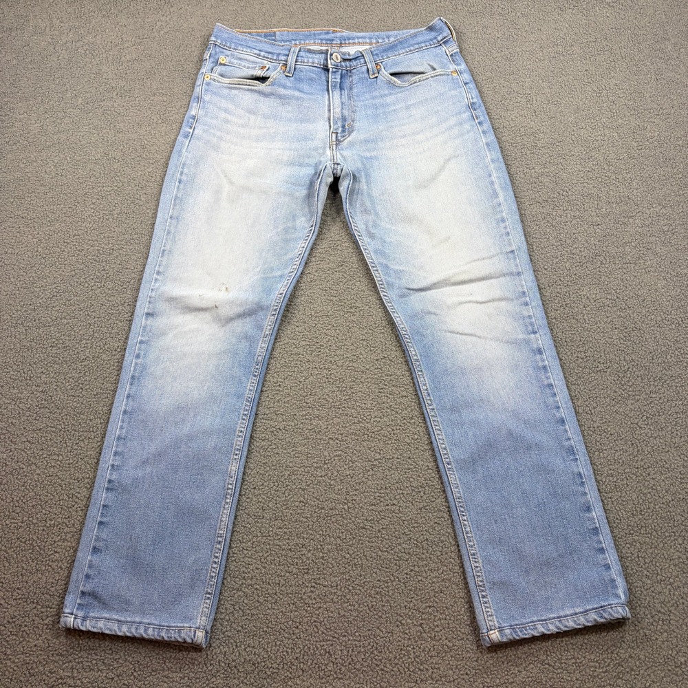 Levi's Jeans Mens 32x34 Blue 511 Slim Fit Denim Pants Y2290 182981128